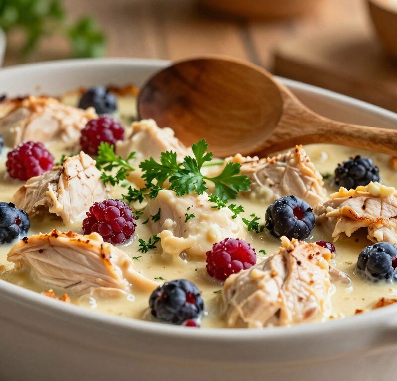 Mary Berry Creamy Chicken Casserole Recipe