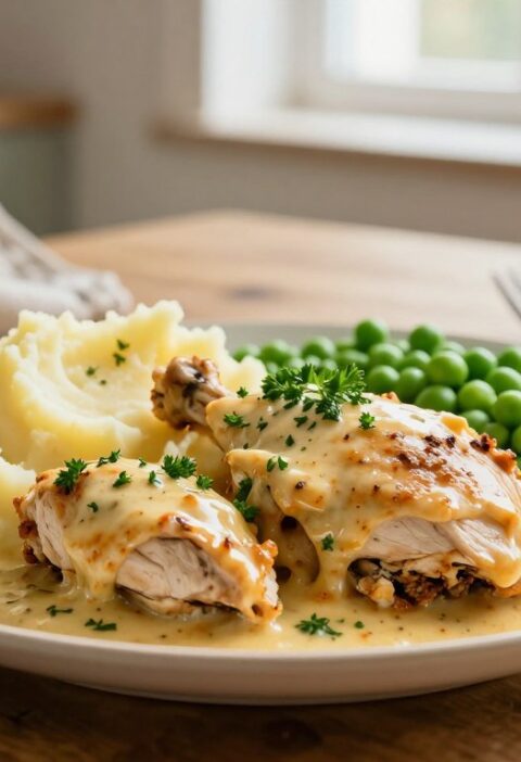 Mary Berry Creamy Paprika Chicken