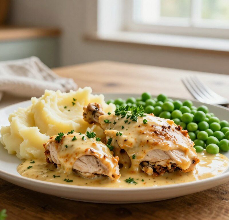 Mary Berry Creamy Paprika Chicken