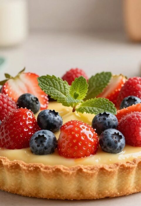 Mary Berry Creme Patissiere Tart