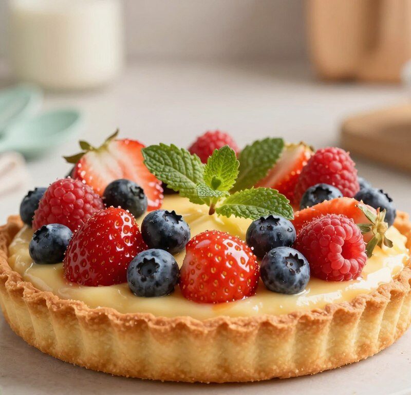Mary Berry Creme Patissiere Tart