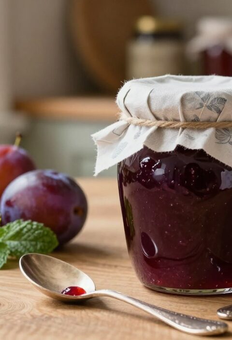 Mary Berry Damson Jam