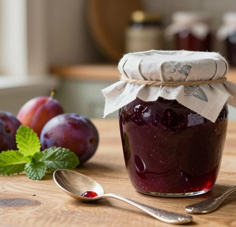 Mary Berry Damson Jam