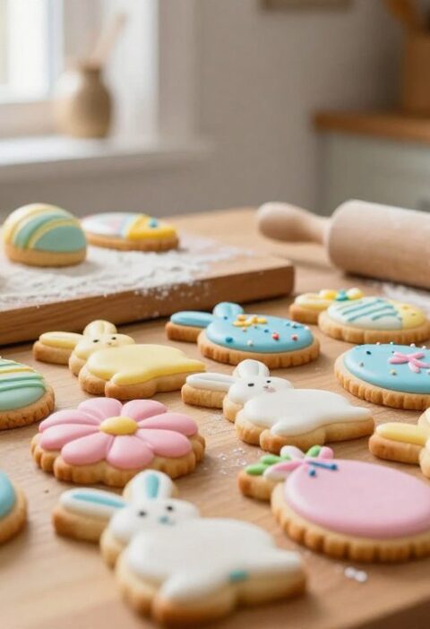 Mary Berry Easter Biscuits Recipe