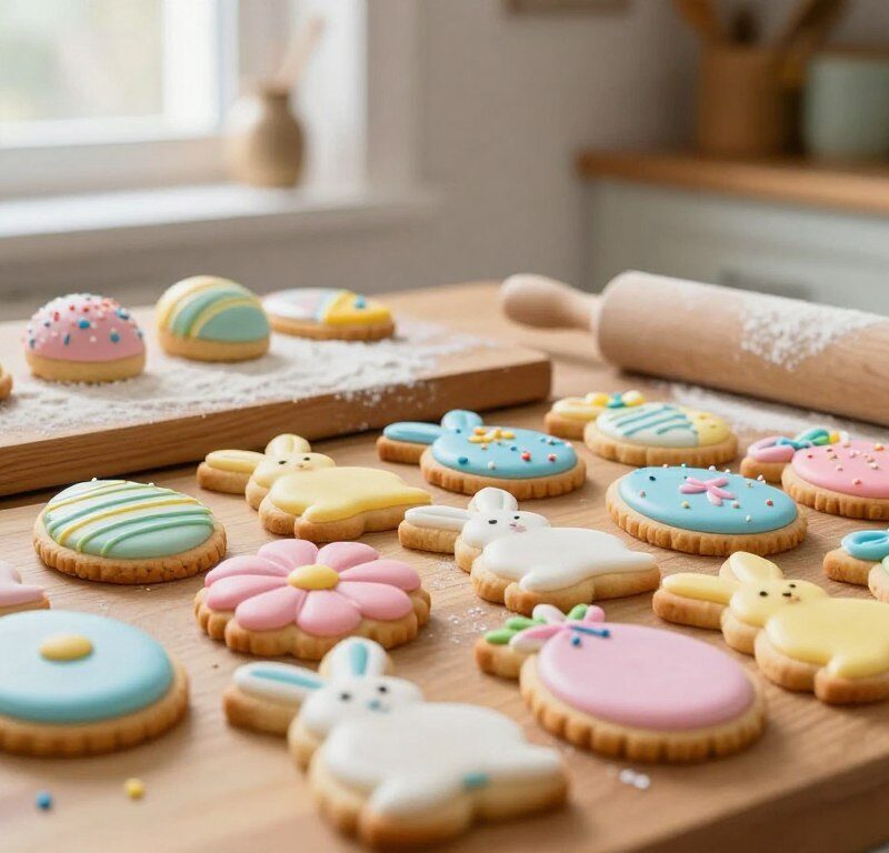 Mary Berry Easter Biscuits Recipe