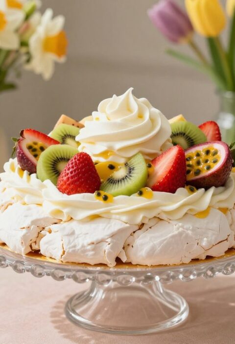 Mary Berry Easter Pavlova