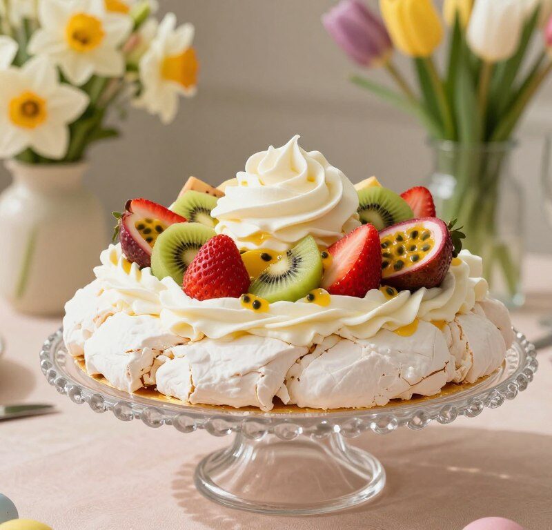 Mary Berry Easter Pavlova
