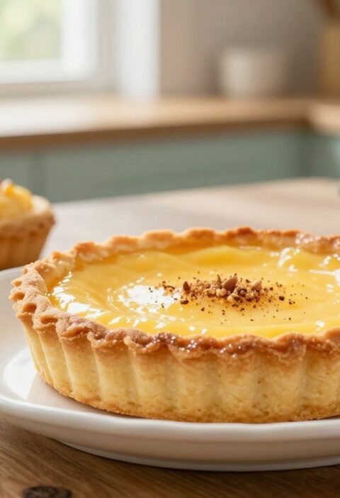 Mary Berry Egg Custard Tart