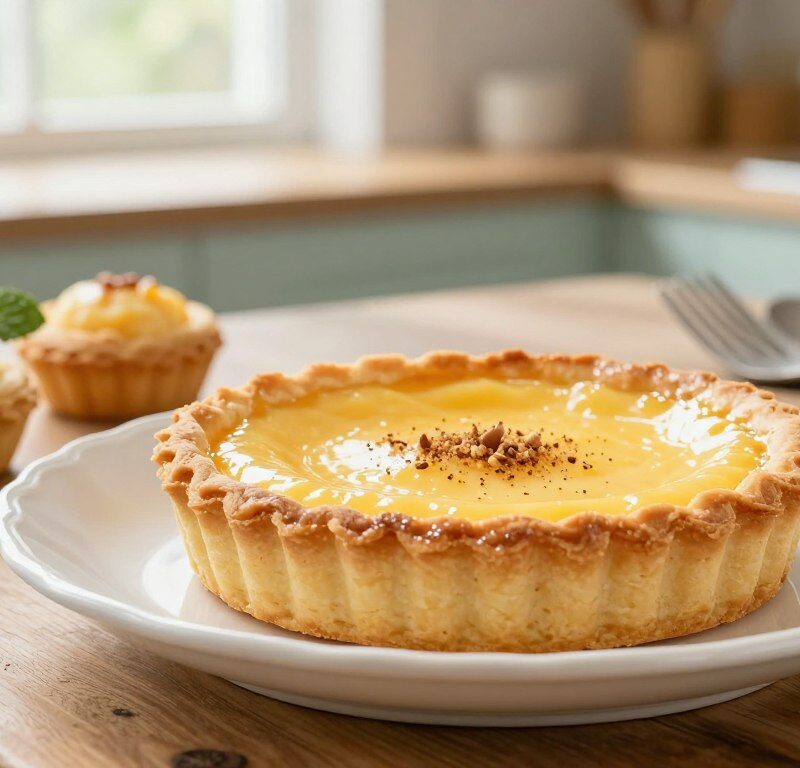 Mary Berry Egg Custard Tart