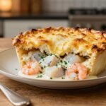 Mary Berry Fish Pie With Crushed Potato Topping