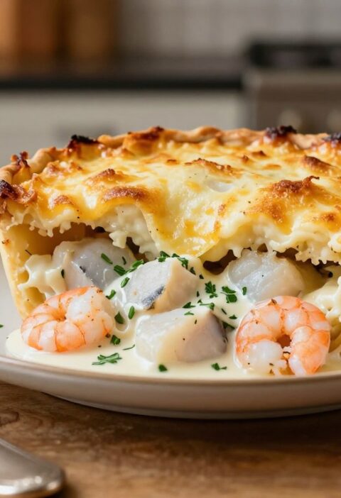 Mary Berry Fish Pie With Cheesy Mash