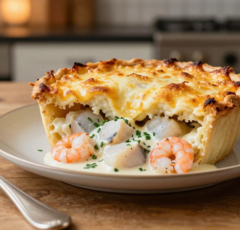 Mary Berry Fish Pie With Cheesy Mash
