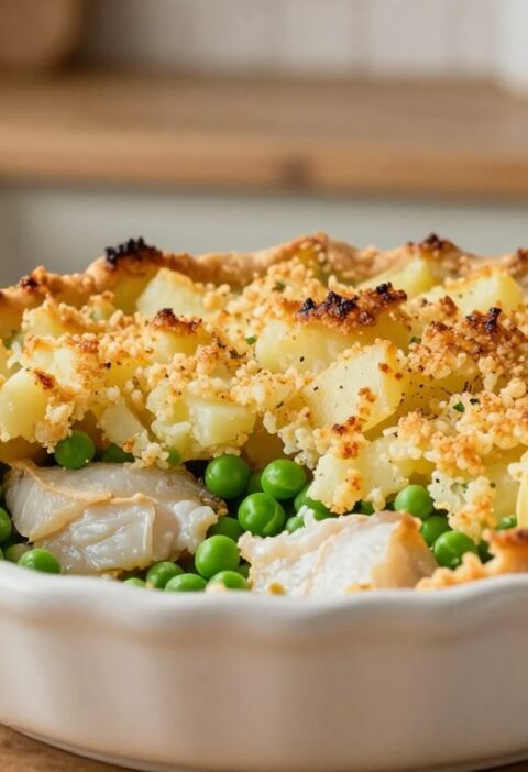 Mary Berry Fish Pie With Crushed Potato Topping