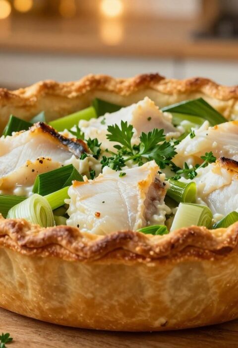 Mary Berry Fish Pie With Leeks