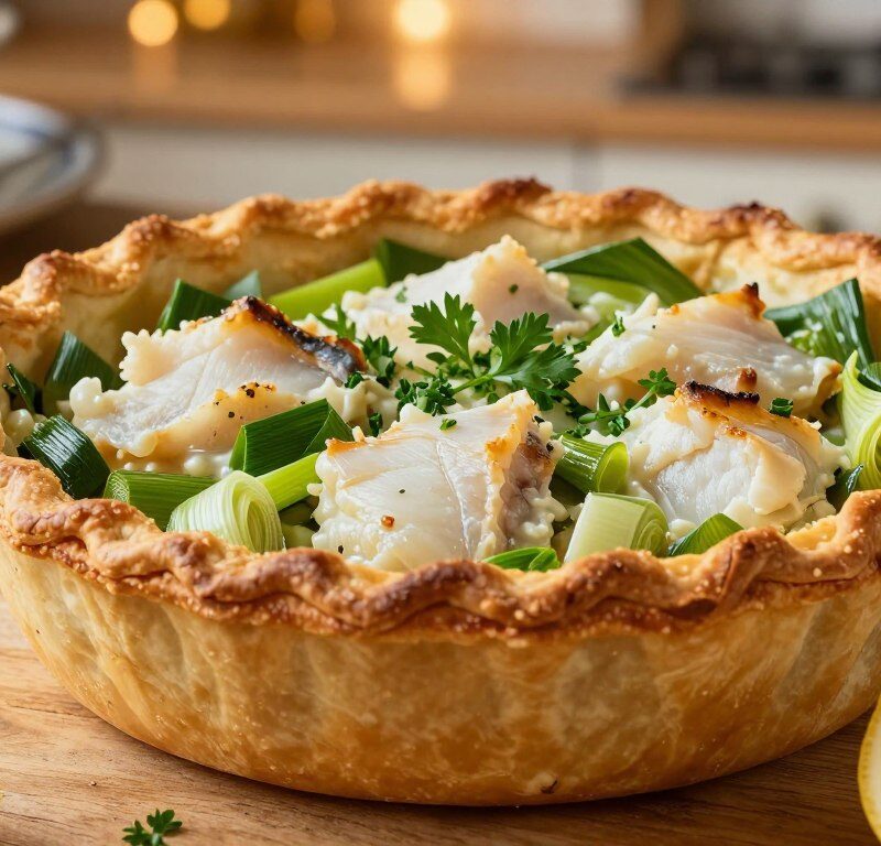 Mary Berry Fish Pie With Leeks
