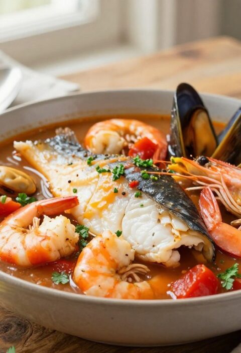 Mary Berry Fish Stew