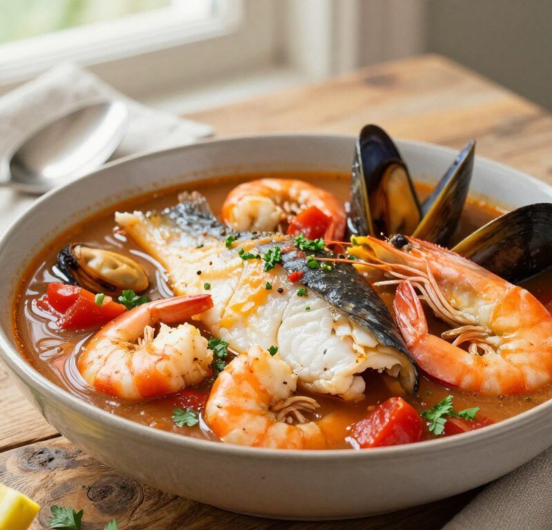 Mary Berry Fish Stew
