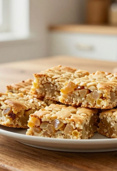 Mary Berry Ginger Flapjacks