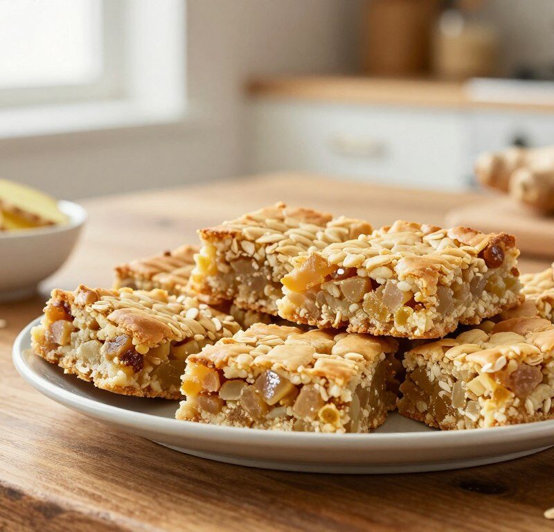 Mary Berry Ginger Flapjacks
