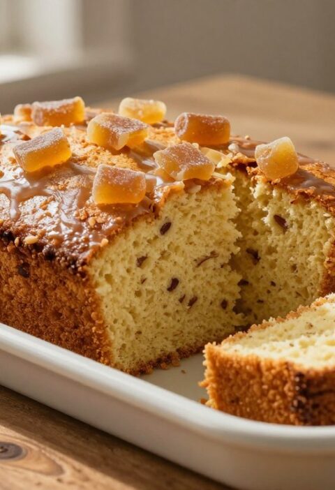 Mary Berry Ginger Tray Bake