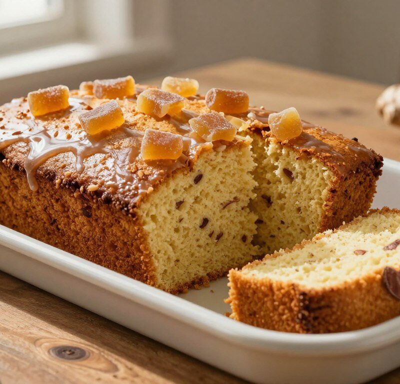 Mary Berry Ginger Tray Bake