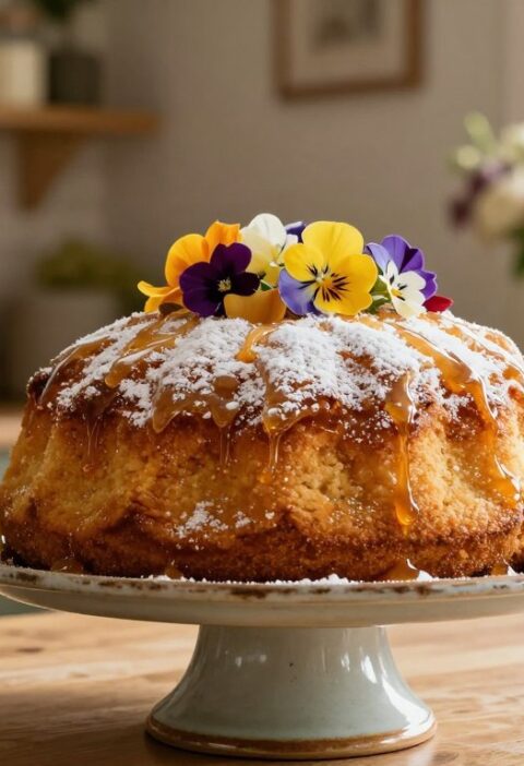 Mary Berry Golden Syrup Cake