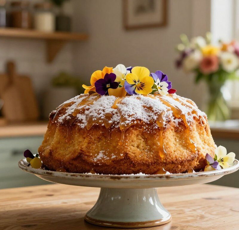 Mary Berry Golden Syrup Cake