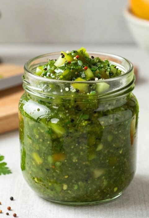 Mary Berry Green Tomato Chutney