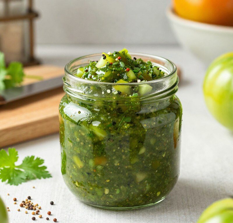 Mary Berry Green Tomato Chutney