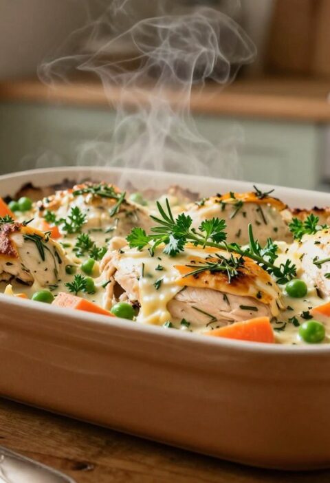 Mary Berry Herby Chicken Casserole