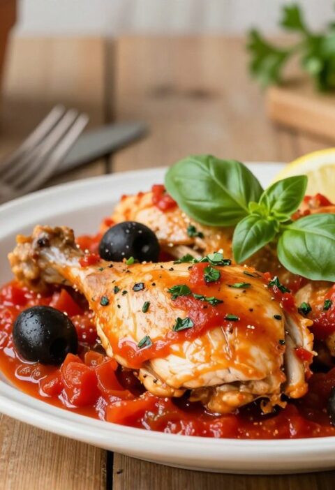Mary Berry Italian Chicken