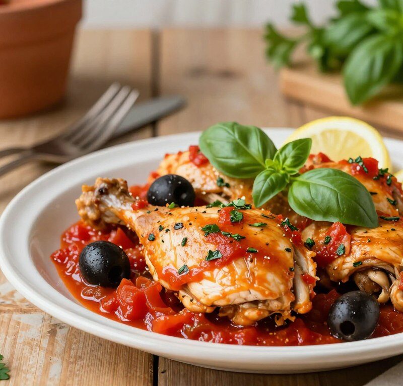 Mary Berry Italian Chicken