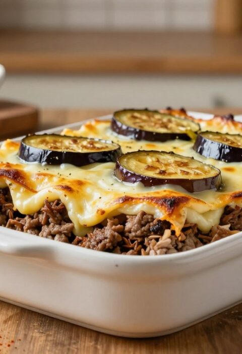 Mary Berry Lamb Moussaka