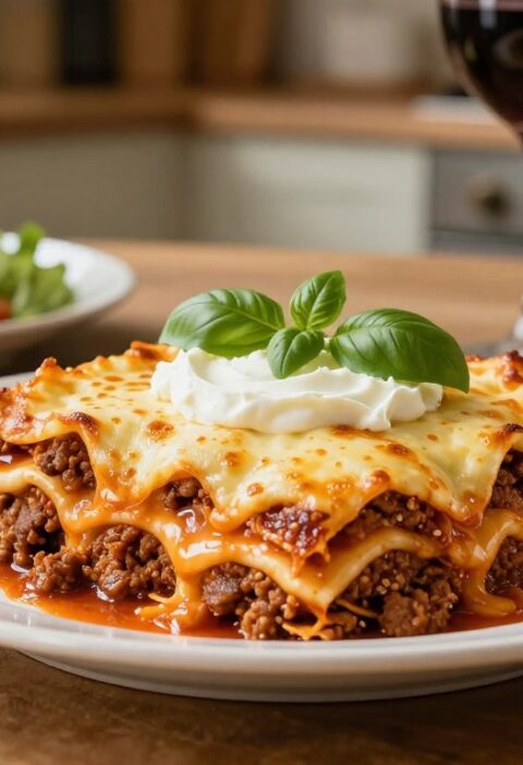 Mary Berry Lasagne Recipe With Creme Fraiche