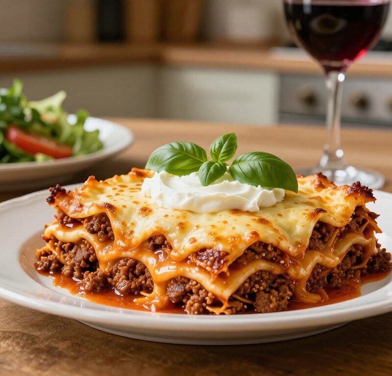 Mary Berry Lasagne Recipe With Creme Fraiche