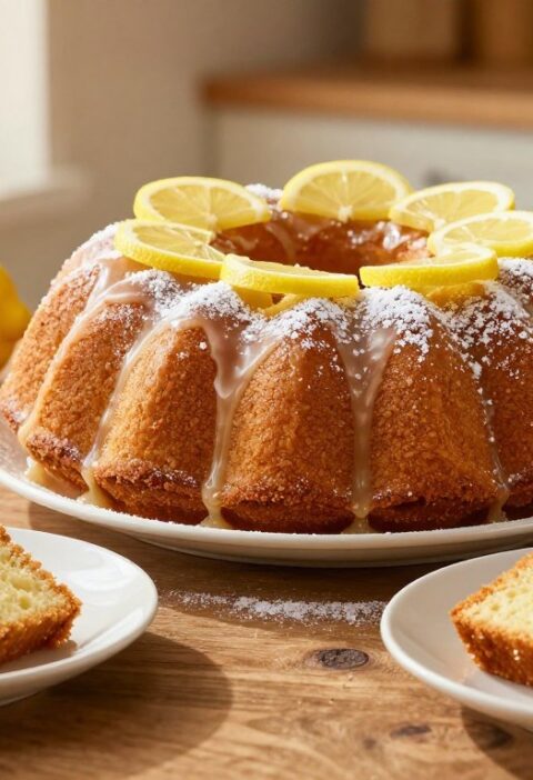 Mary Berry Lemon Bundt Cake