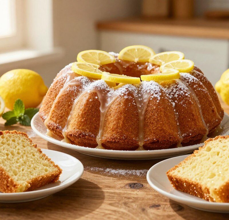 Mary Berry Lemon Bundt Cake