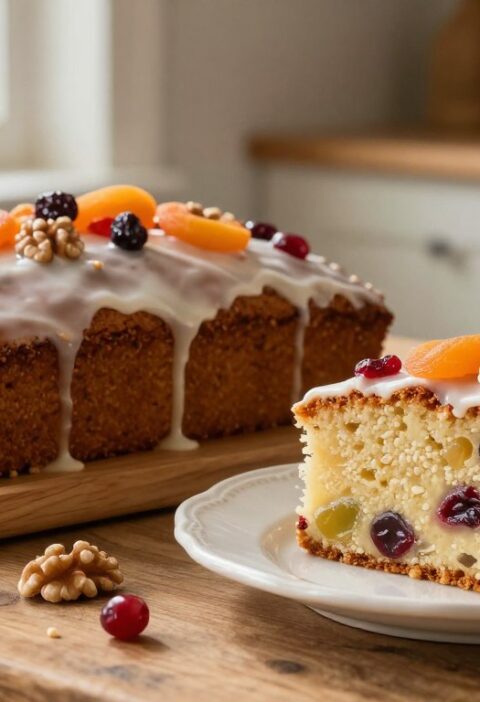 Mary Berry Light Farmhouse Fruit Cake