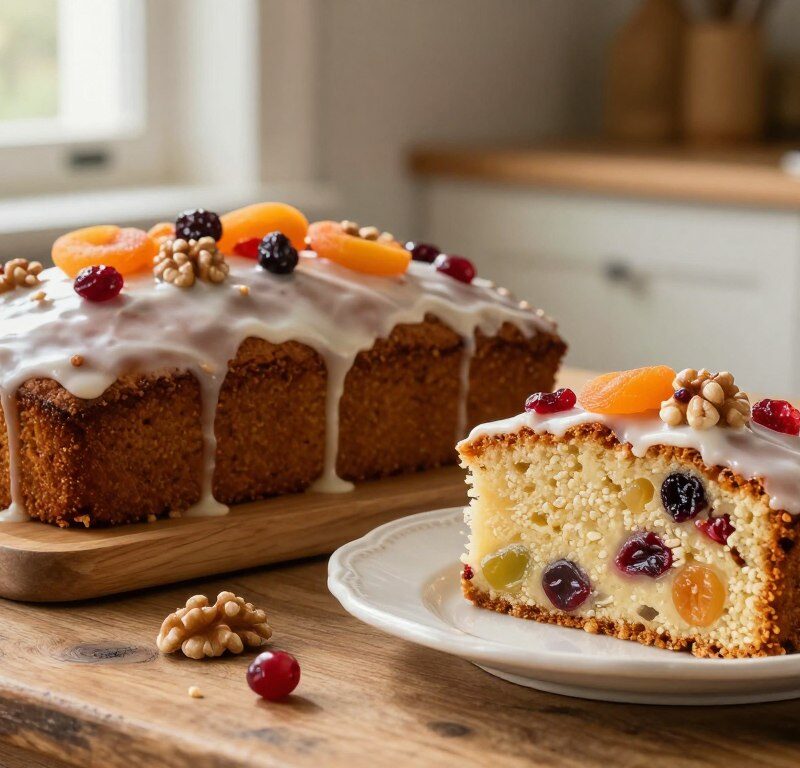 Mary Berry Light Farmhouse Fruit Cake