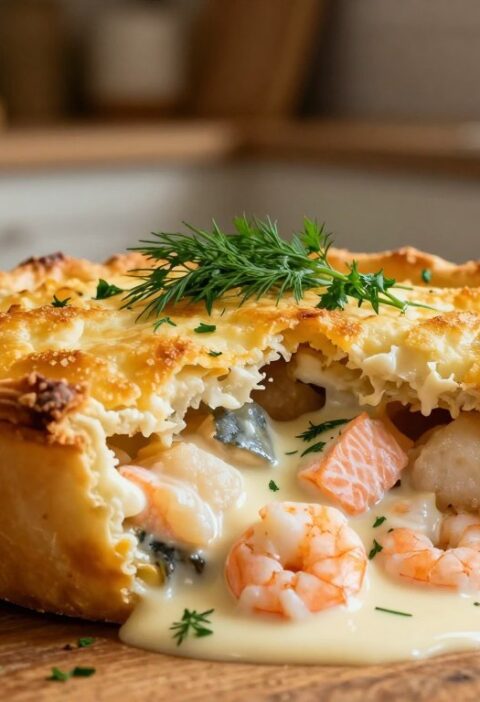 Mary Berry Luxury Fish Pie