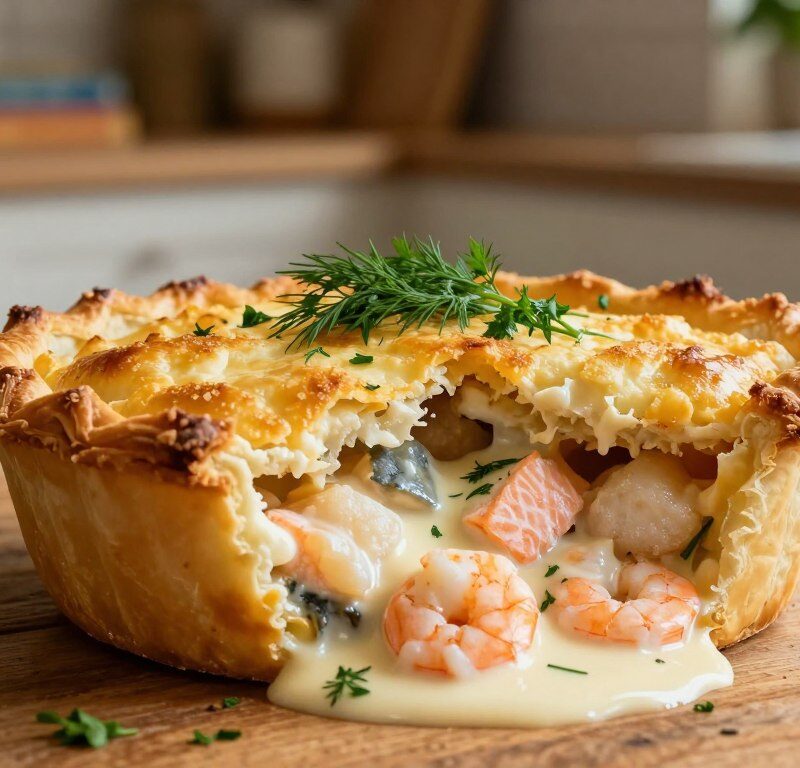 Mary Berry Luxury Fish Pie