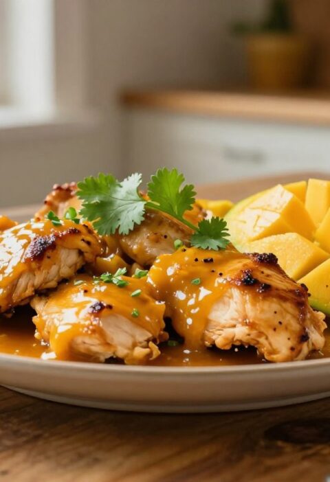 Mary Berry Mango Chicken