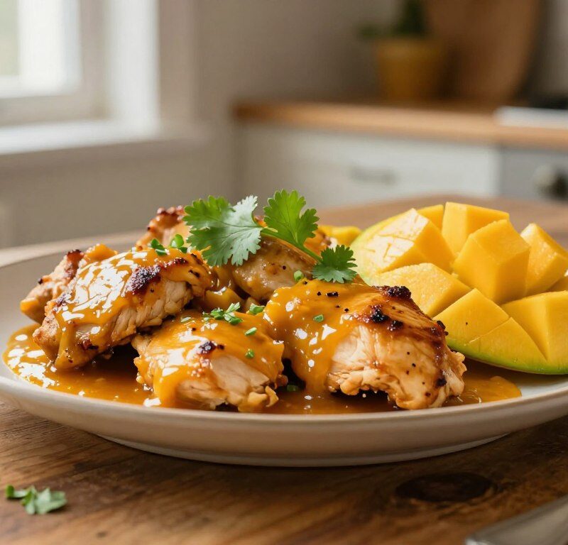 Mary Berry Mango Chicken