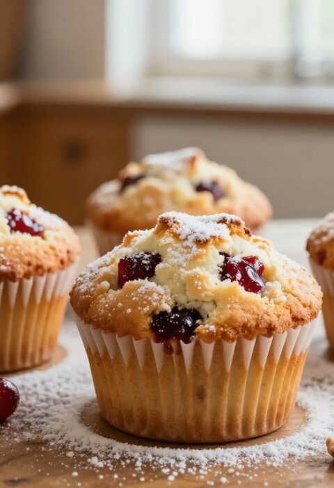 Mary Berry Mincemeat Muffins