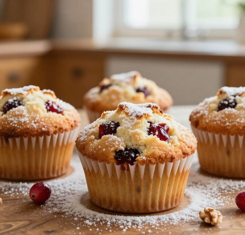 Mary Berry Mincemeat Muffins