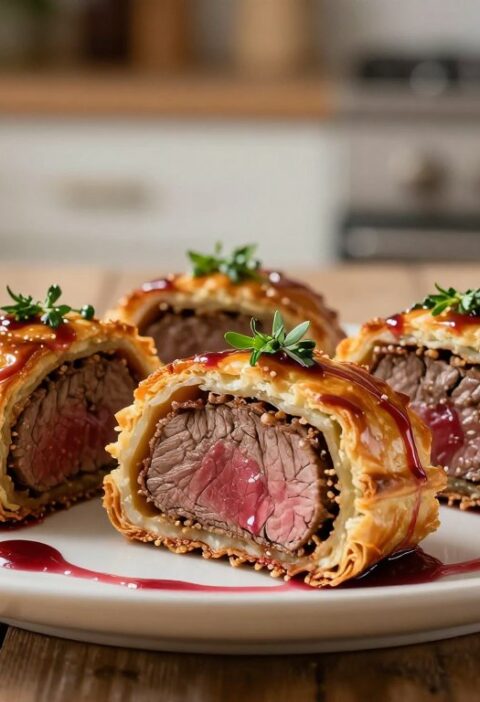 Mary Berry Mini Beef Wellington