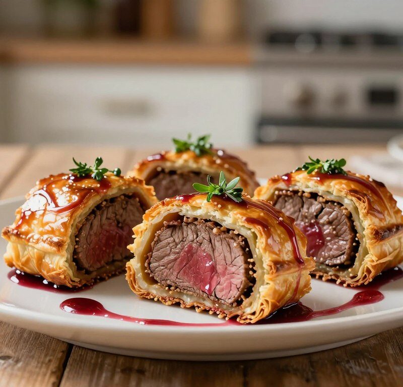 Mary Berry Mini Beef Wellington