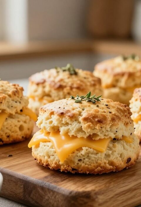 Mary Berry Mini Cheese Scones