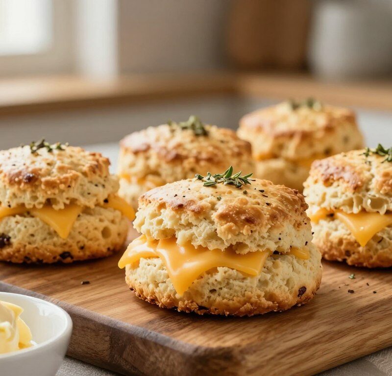 Mary Berry Mini Cheese Scones