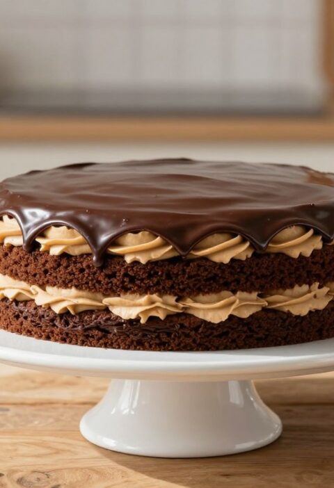 Mary Berry Mocha Cake